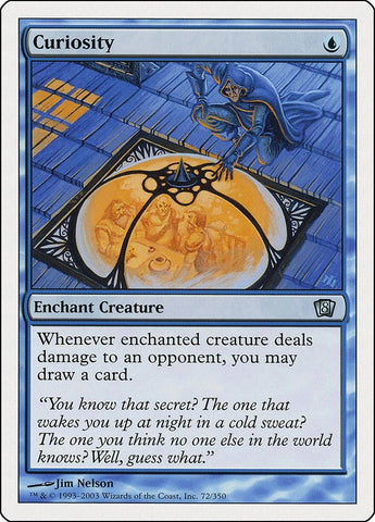 Curiosity (72) [8ED]