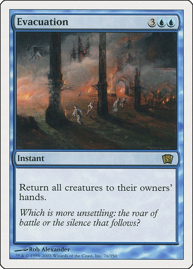 Evacuation (76) [8ED]