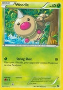 Weedle 1 12 (001/012) [MCD14]