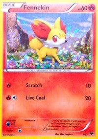 Fennekin 3 12 (003/012) [MCD14]