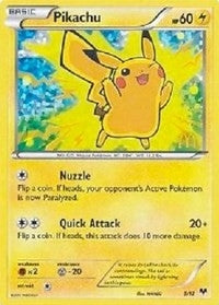 Pikachu 5 12 (005/012) [MCD14]