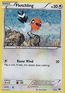 Fletchling 11 12 (011/012) [MCD14]