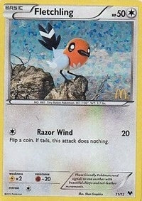 Fletchling 11 12 (011/012) [MCD14]