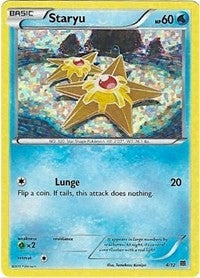 Staryu (4/12) [McDonald's Promos: 2015 Collection]
