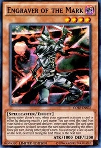 Engraver of the Mark (CORE-ENSE3) [CORE]