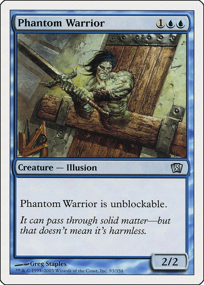 Phantom Warrior (93) [8ED]