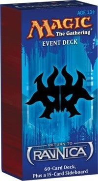 Return to Ravnica Event Deck Wrack and Rage [RTR]