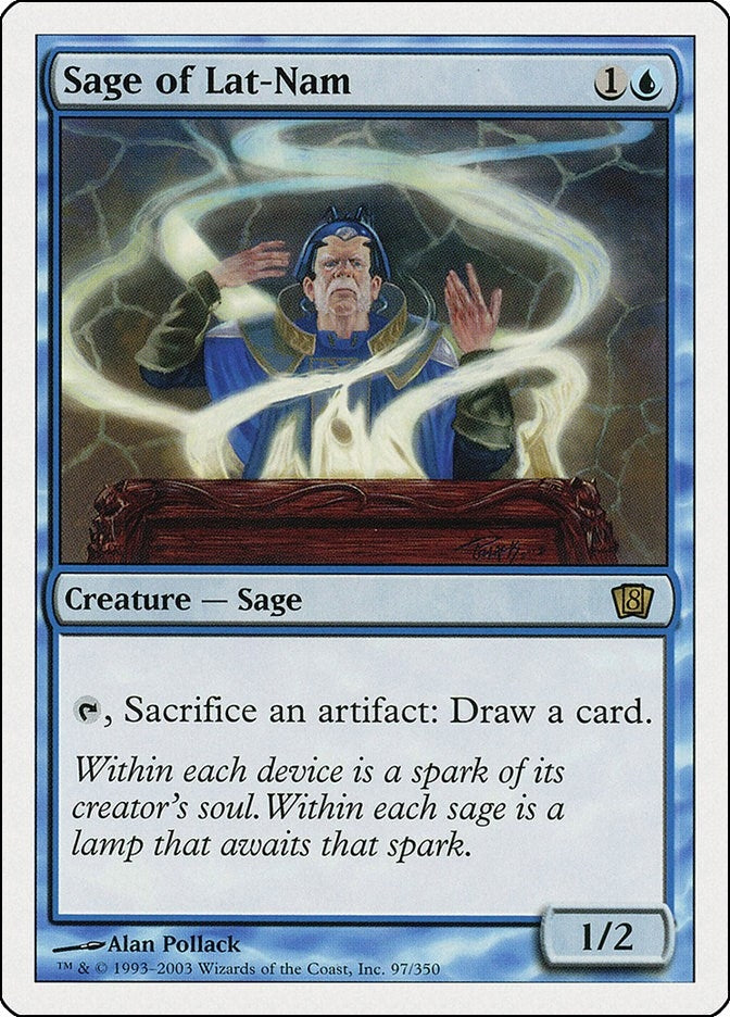 Sage of Lat Nam (97) [8ED]