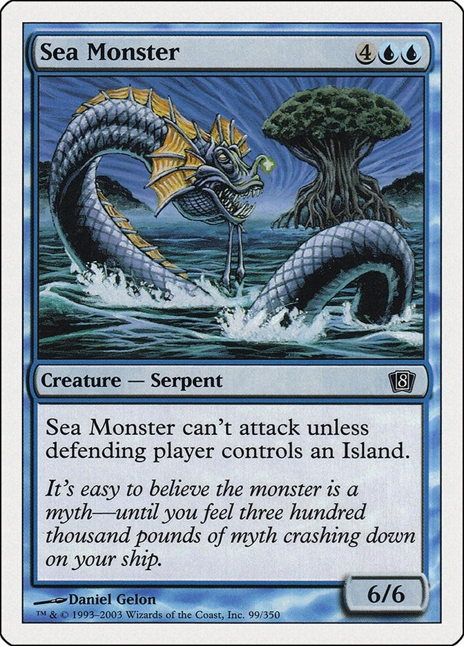 Sea Monster (99) [8ED]