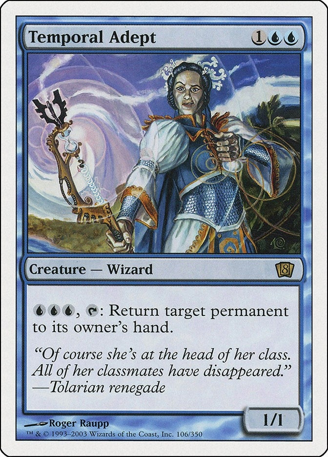 Temporal Adept (106) [8ED]