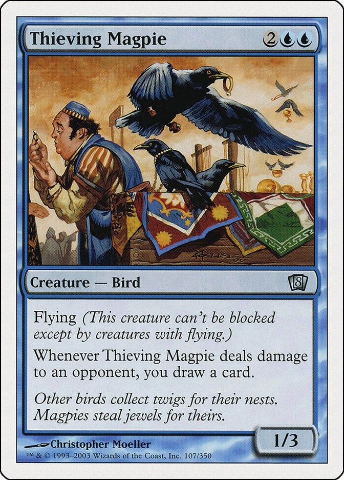 Thieving Magpie (107) [8ED]