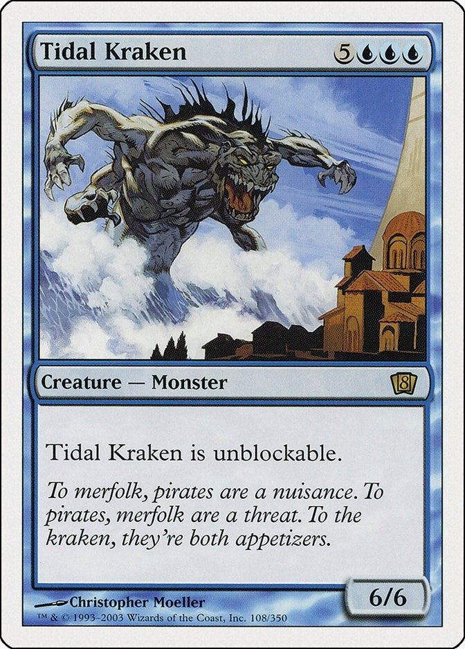 Tidal Kraken (108) [8ED]