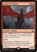 Tyrant of Valakut (119) [OGW]