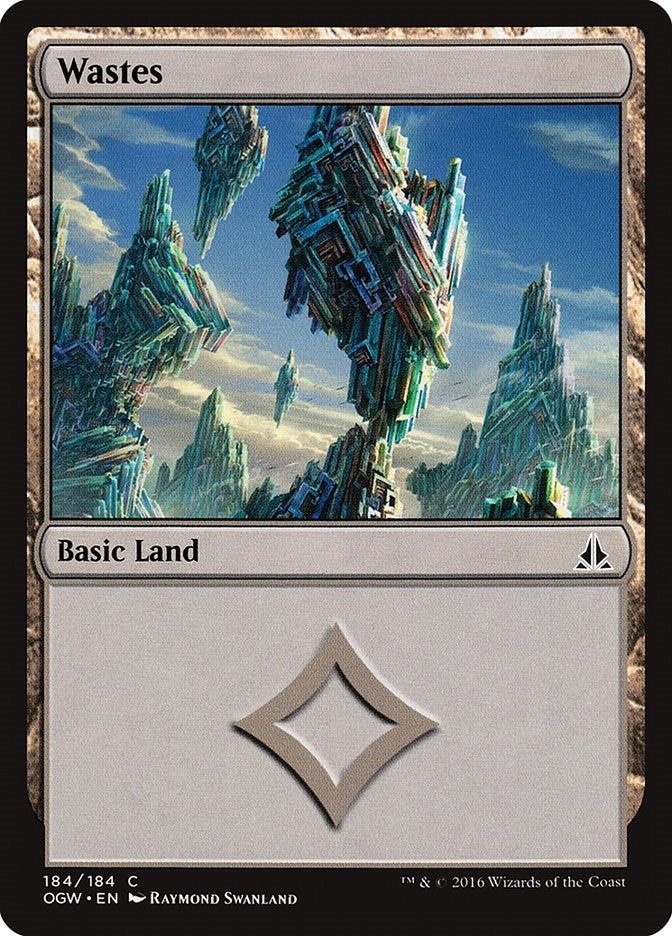 Wastes 184 (184) [OGW]