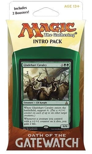 Oath of the Gatewatch Intro Pack Green [OGW]