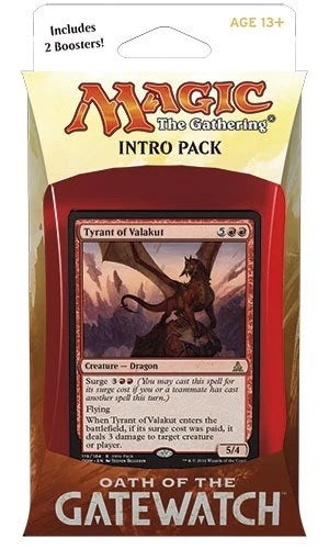 Oath of the Gatewatch Intro Pack Red [OGW]