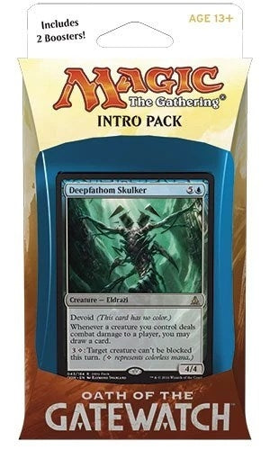 Oath of the Gatewatch Intro Pack Blue [OGW]