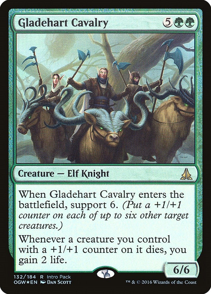 Gladehart Cavalry (132) [UMP]