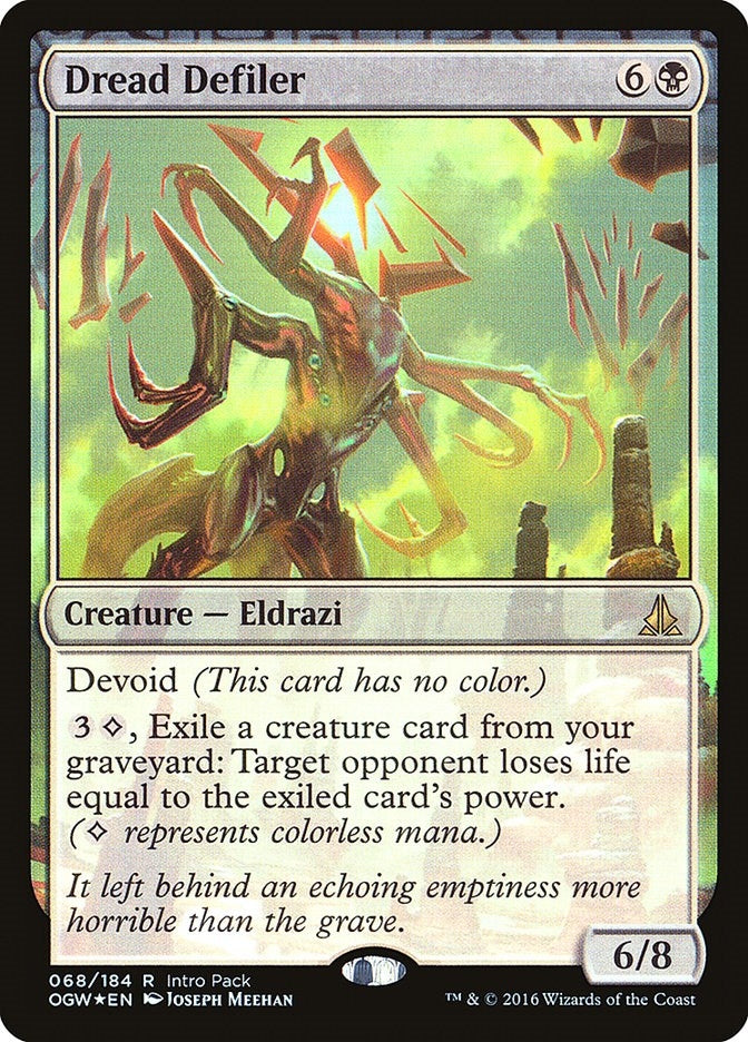 Dread Defiler (68) [UMP]