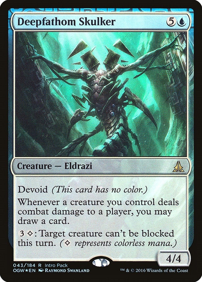 Deepfathom Skulker (43) [UMP]