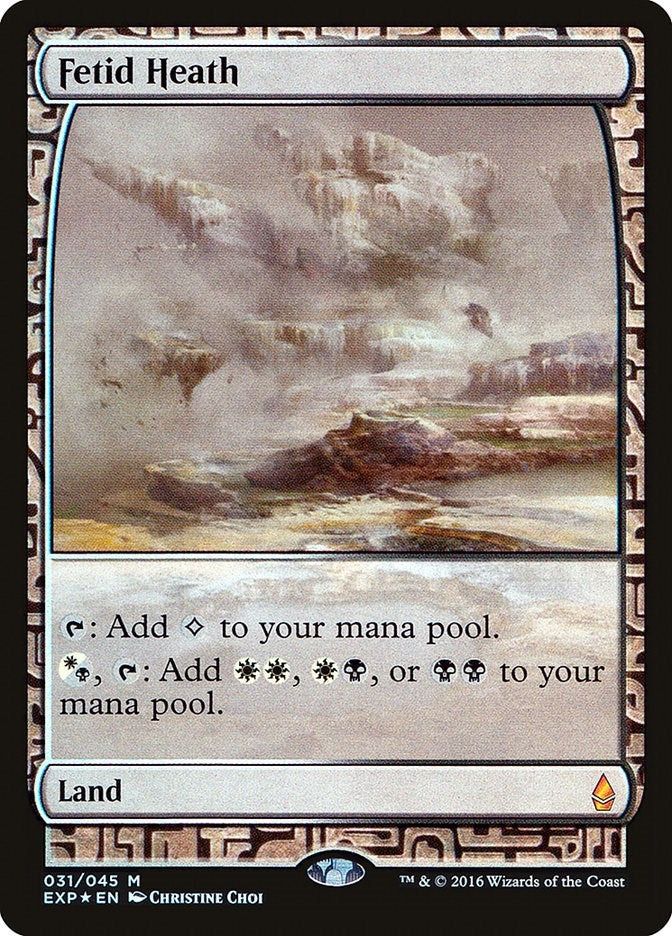 Fetid Heath (31) [EXP]