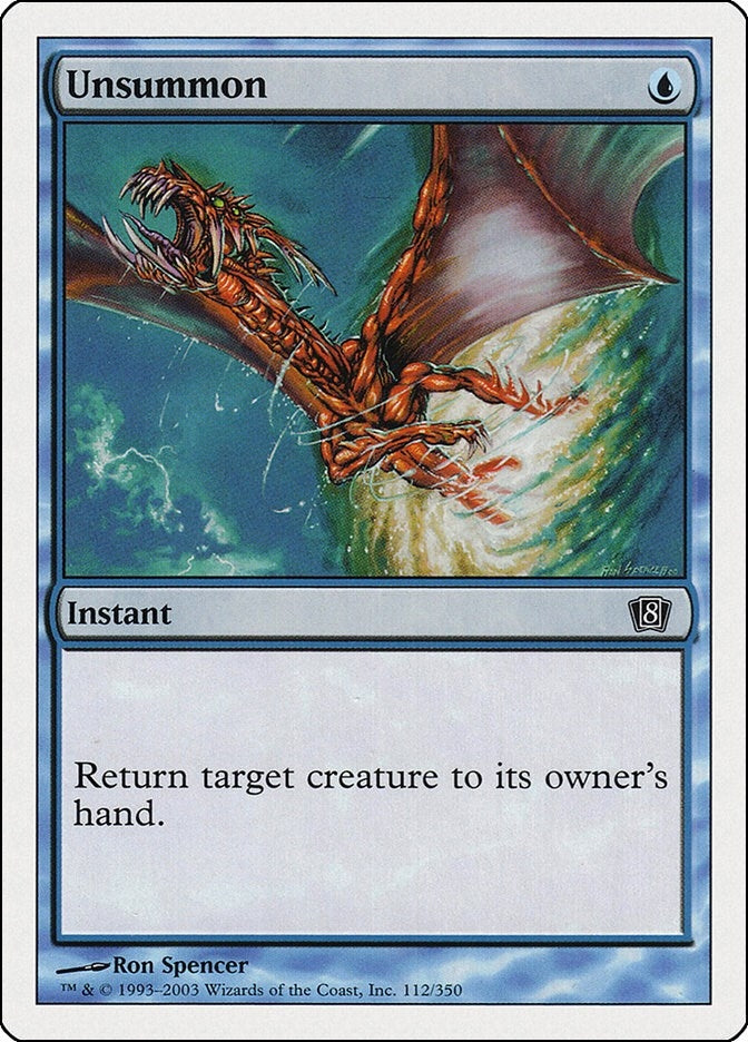 Unsummon (112) [8ED]