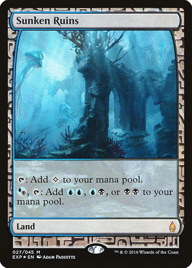 Sunken Ruins (27) [EXP]