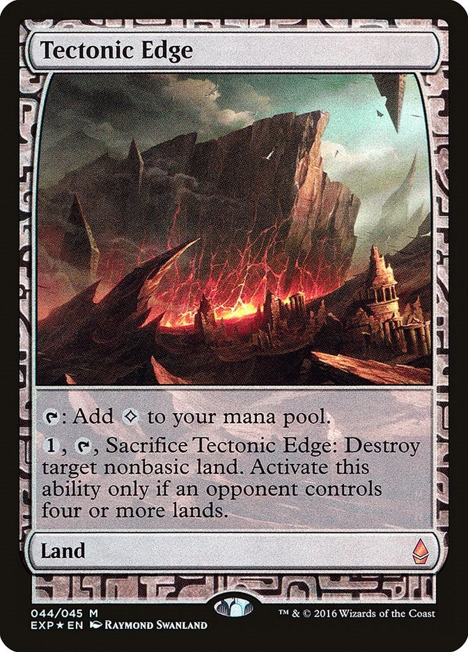Tectonic Edge (44) [EXP]