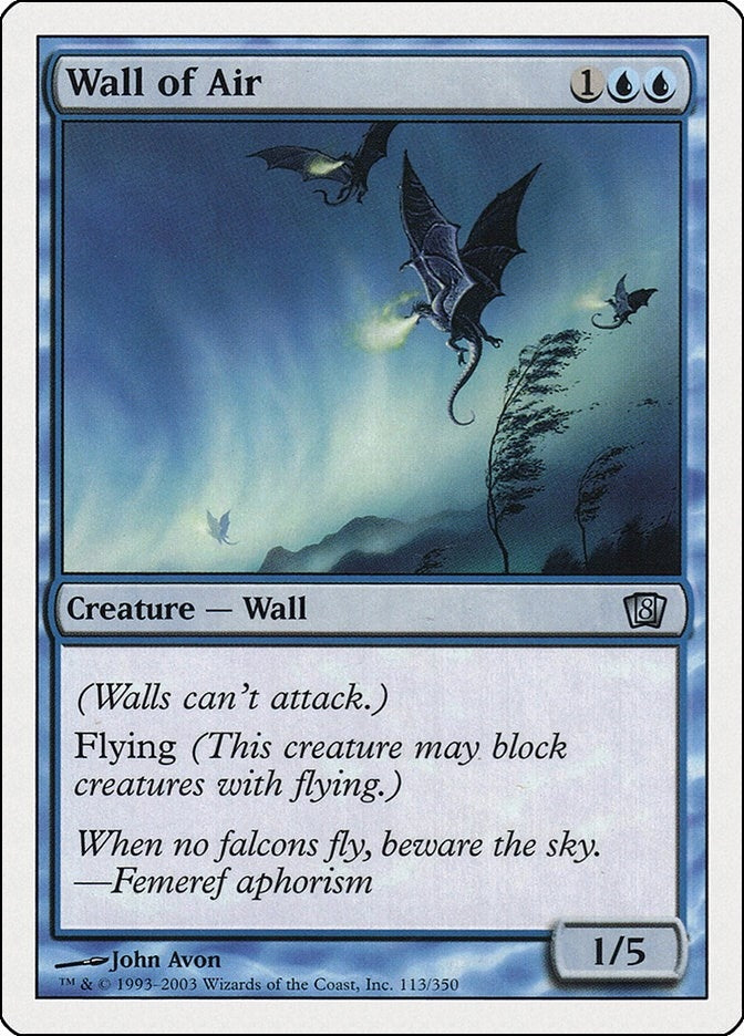 Wall of Air (113) [8ED]
