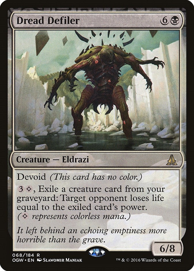Dread Defiler (68) [OGW]
