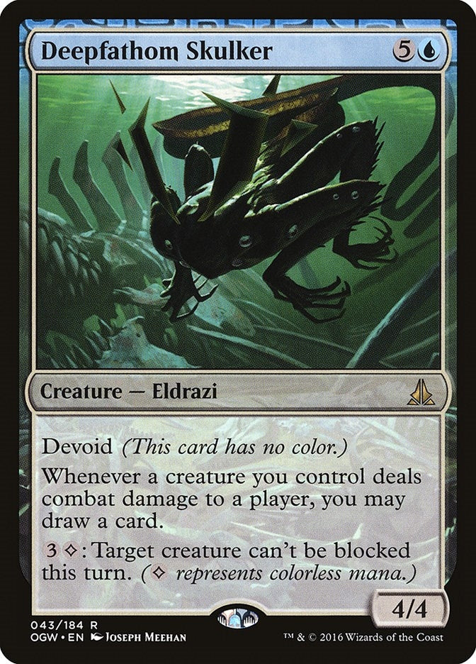 Deepfathom Skulker (43) [OGW]