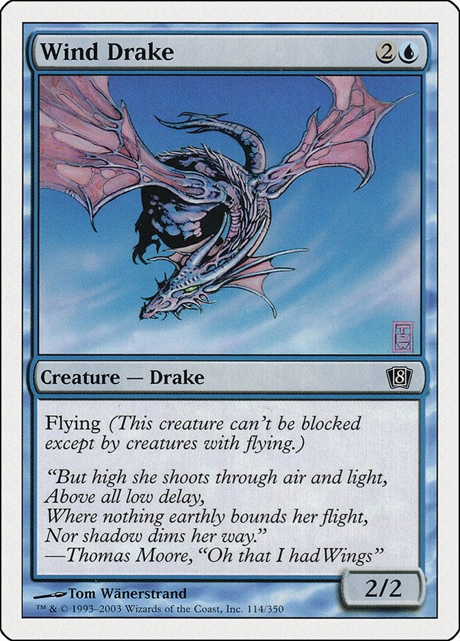 Wind Drake (114) [8ED]