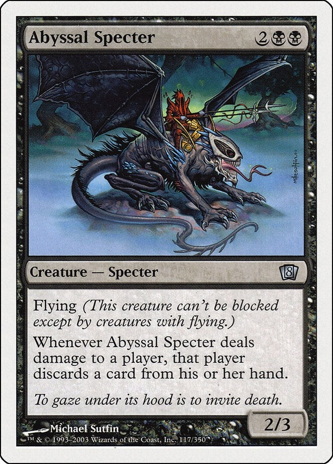 Abyssal Specter (117) [8ED]