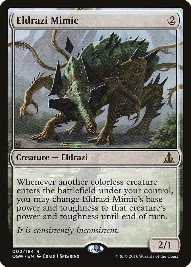 Eldrazi Mimic (2) [OGW]