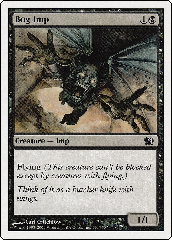Bog Imp (119) [8ED]
