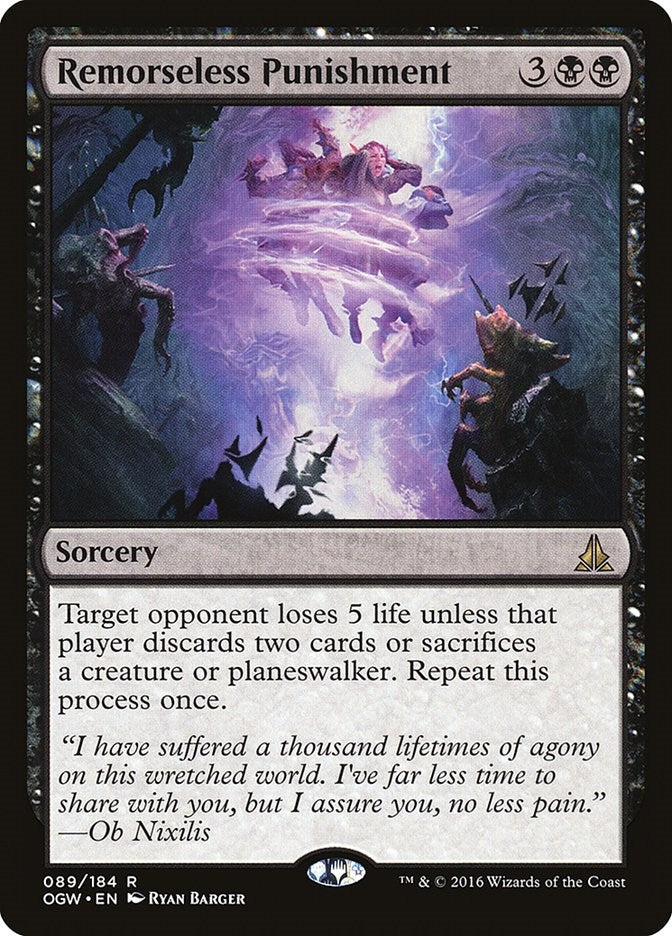 Remorseless Punishment (89) [OGW]