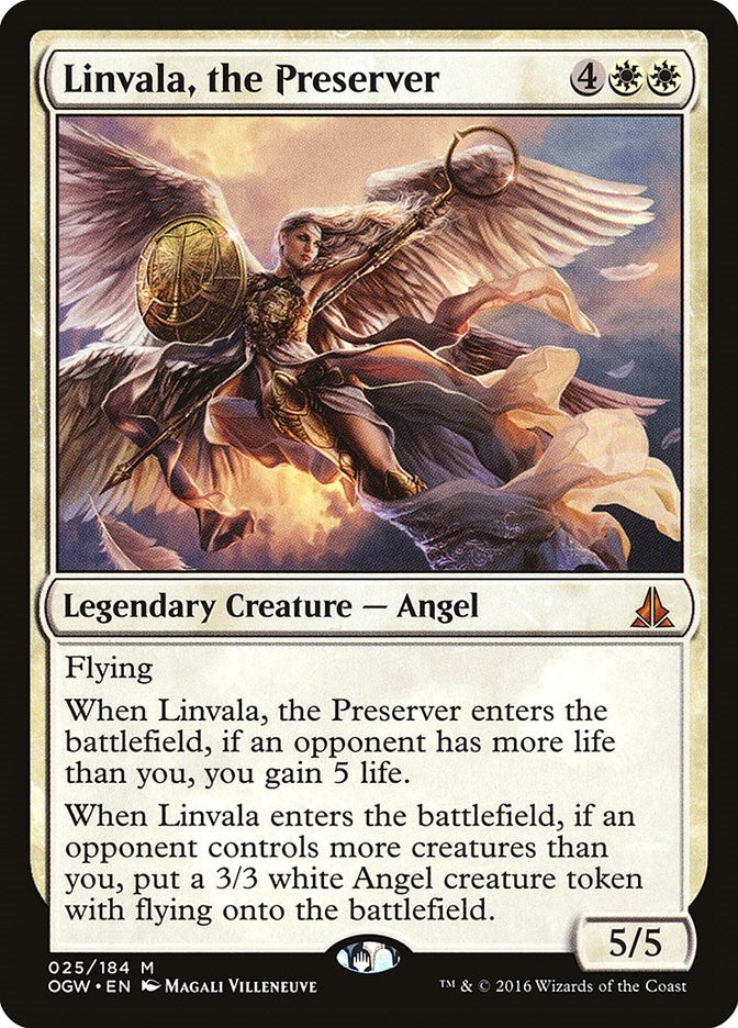 Linvala the Preserver (25) [OGW]