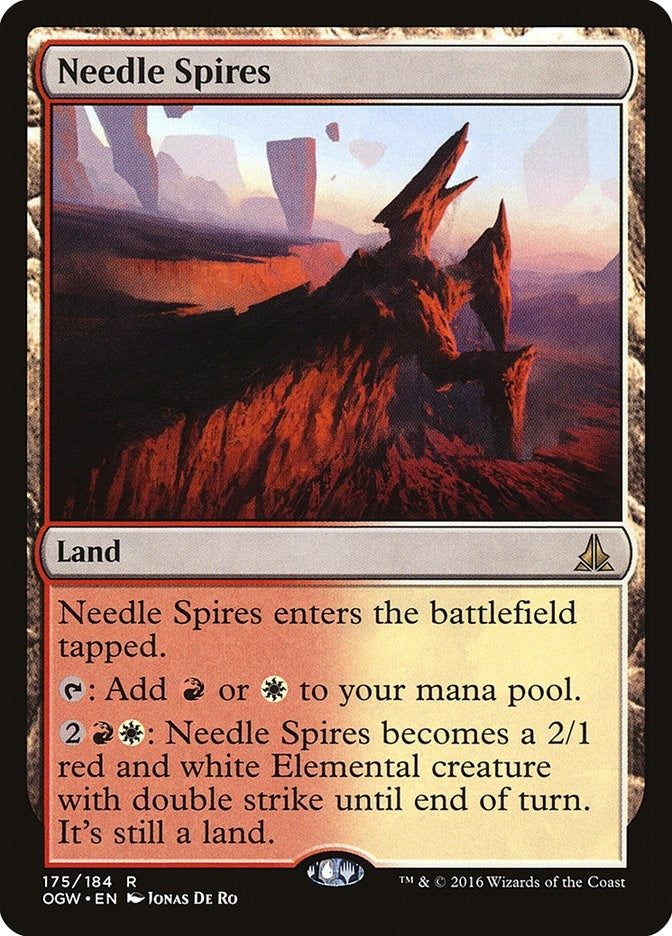 Needle Spires (175) [OGW]