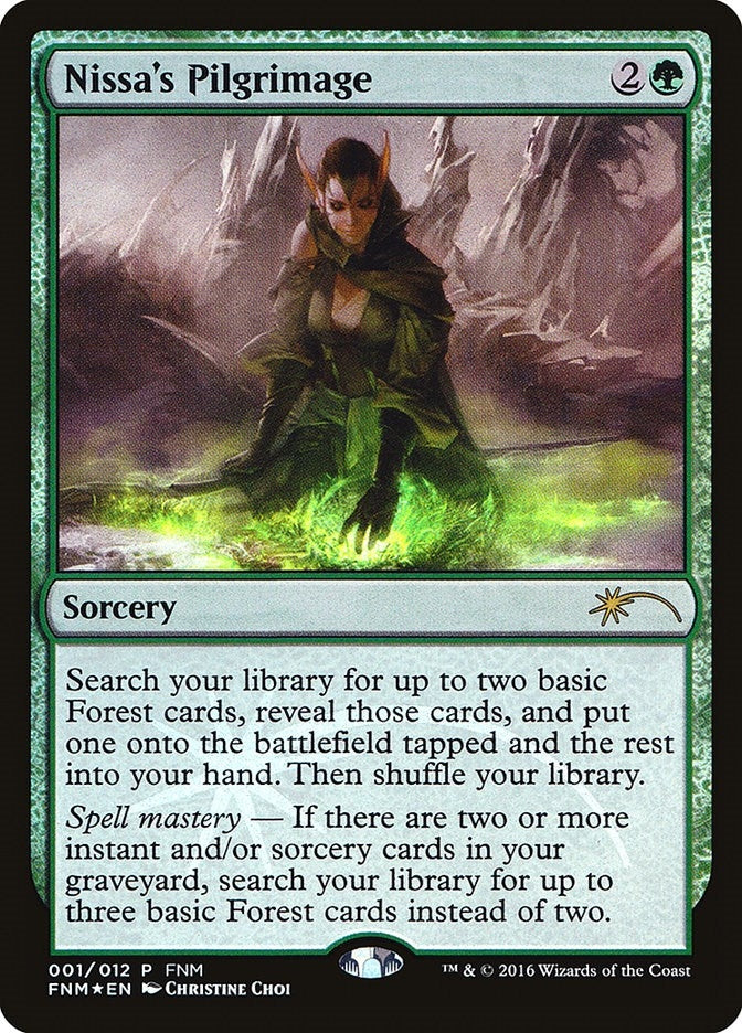 Nissas Pilgrimage (1) [FNM]