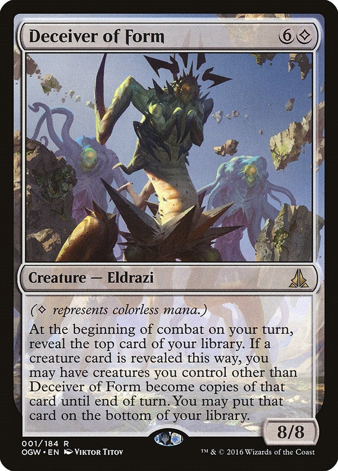 Deceiver of Form (1) [OGW]