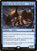 Sphinx of the Final Word (63) [OGW]