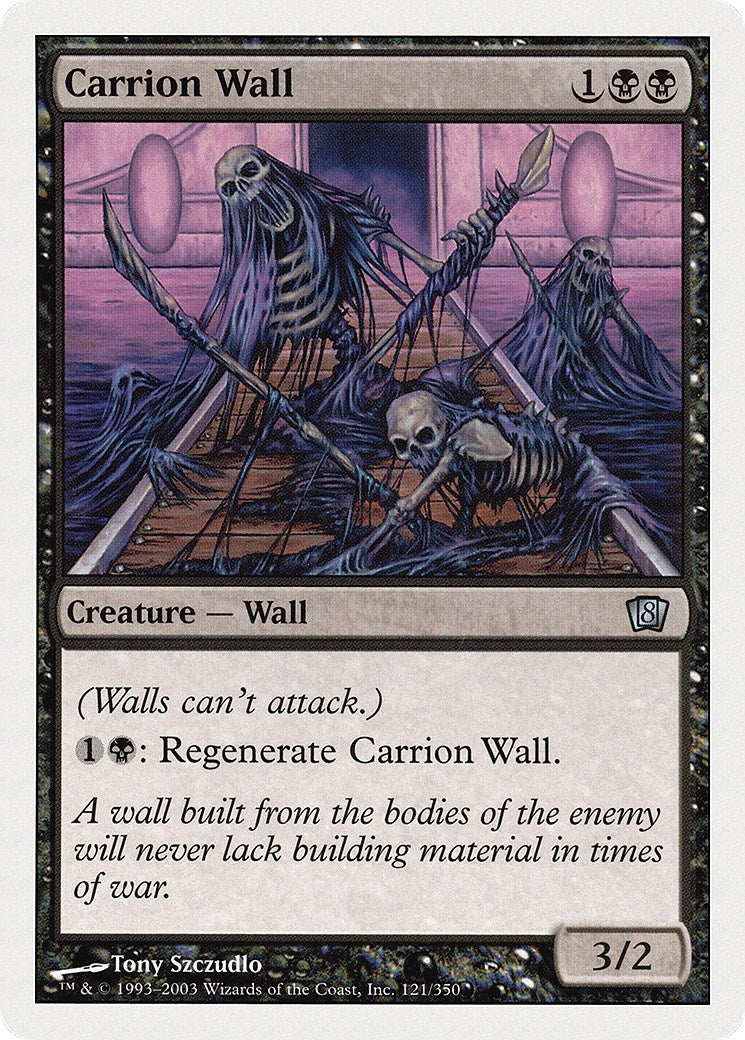 Carrion Wall (121) [8ED]