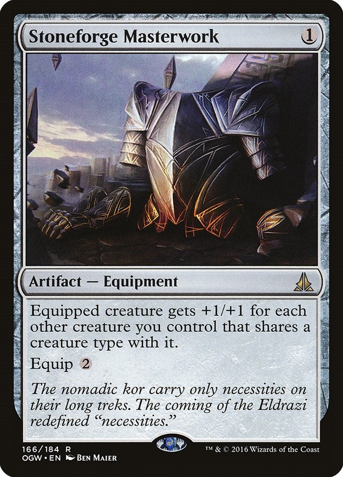 Stoneforge Masterwork (166) [OGW]