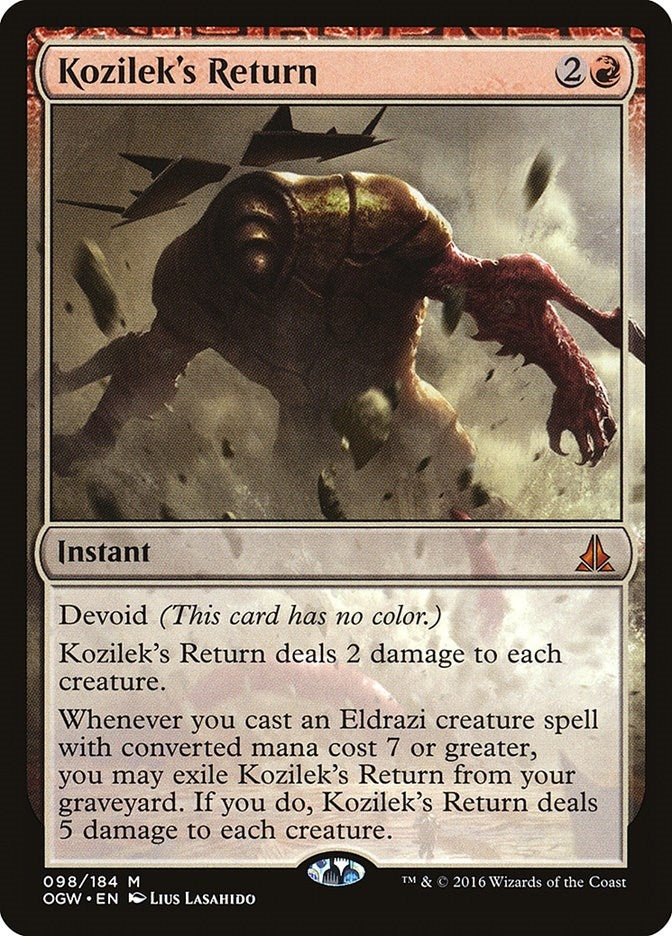Kozileks Return (98) [OGW]