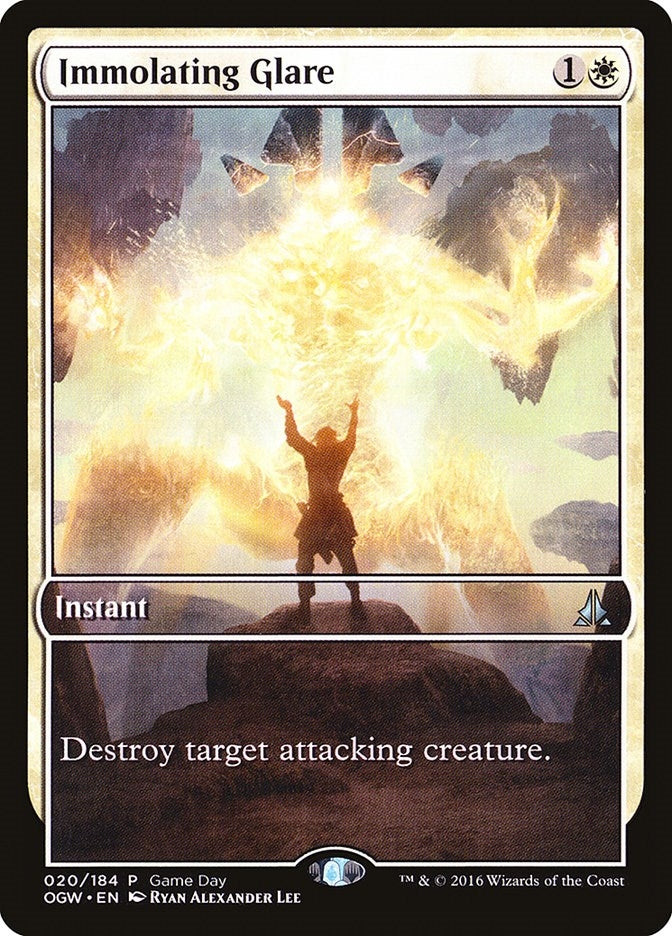 Immolating Glare (20) [GAME]