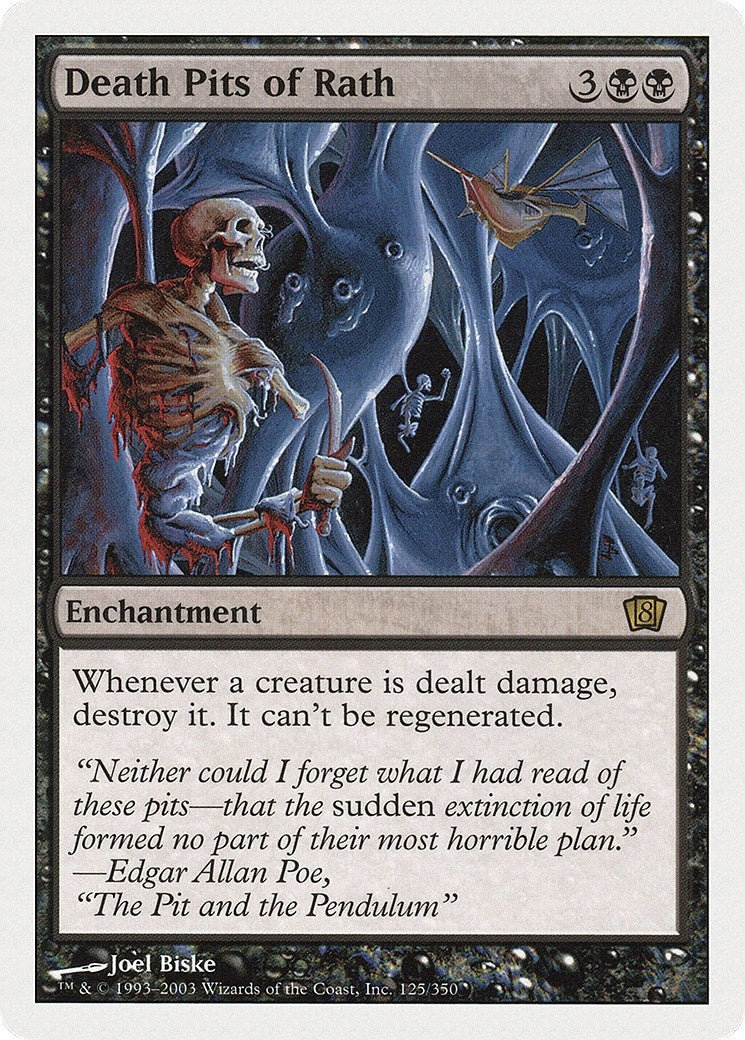 Death Pits of Rath (125) [8ED]
