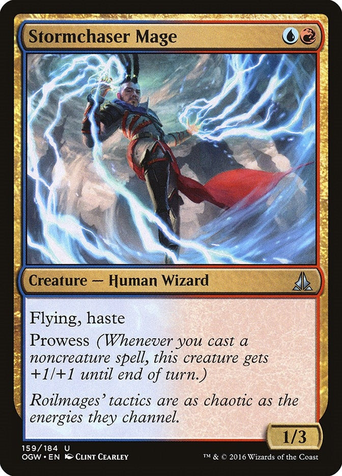Stormchaser Mage (159) [OGW]