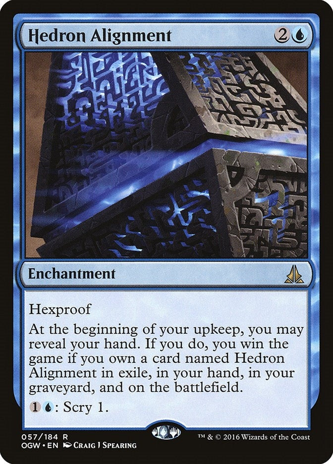 Hedron Alignment (57) [OGW]