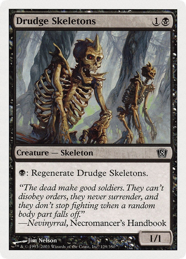 Drudge Skeletons (129) [8ED]