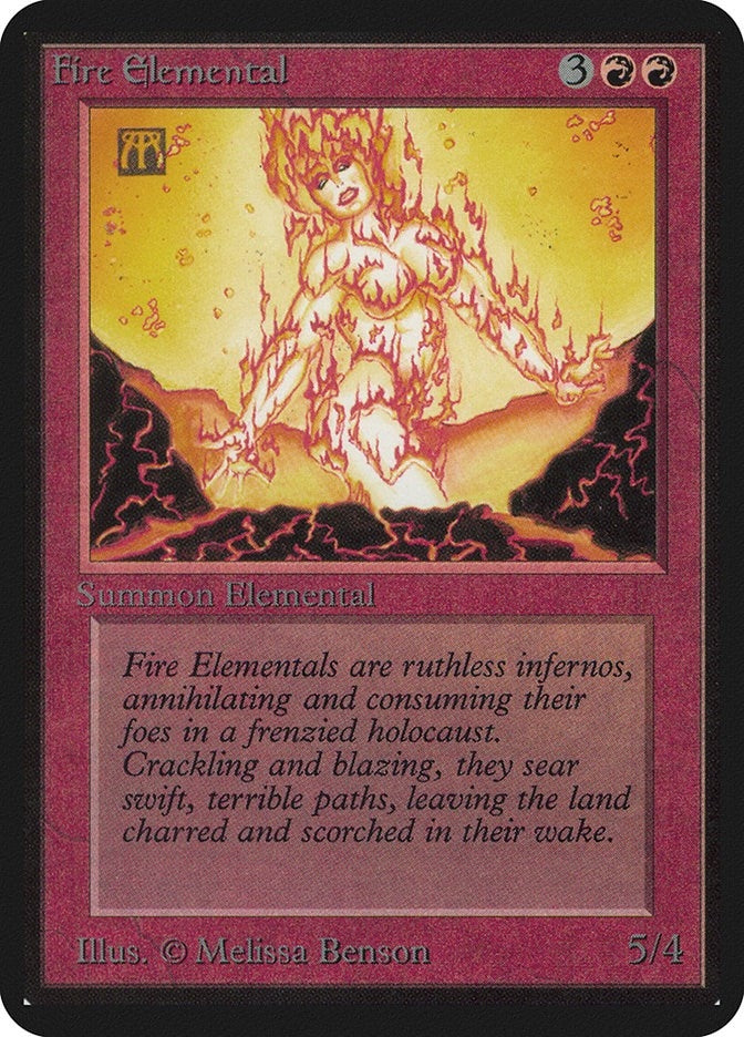 Fire Elemental [LEA]